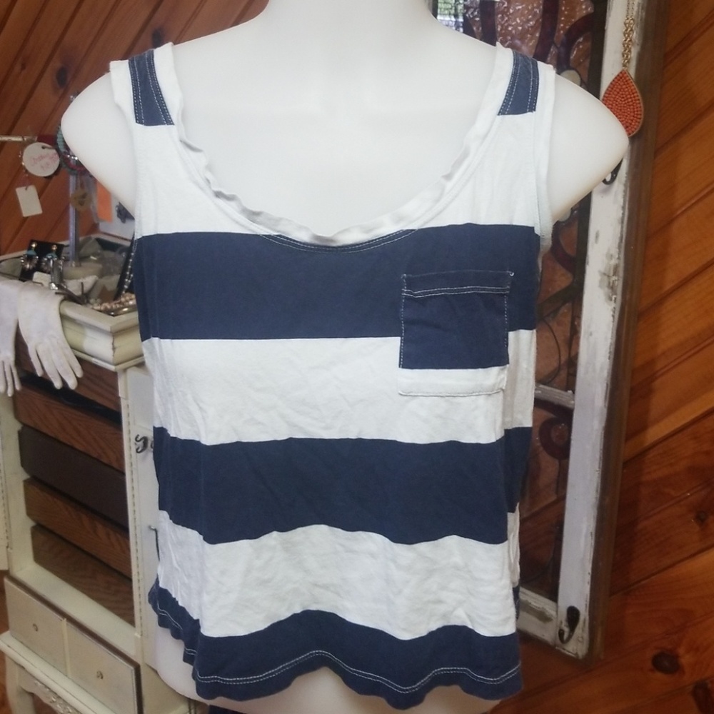 Tank top crop top